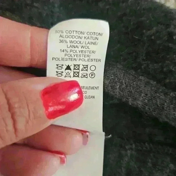 Lucky Brand Womens Gray Wool Blend Long Cozy & Stylish Layering Vest XS/S - Picture 12 of 15